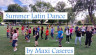Gratisfitness im Wegmattenpark: Summer Latin Dance by Allschwil bewegt (1/2)