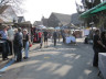 Spätsommermarkt in Allschwil, beim Dorfplatz, Neuweilerstrasse und Mühlebachweg (1/2)