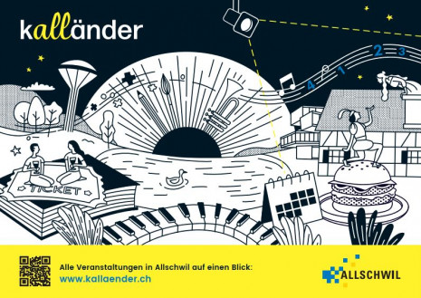 kallaender.ch &amp;ndash; der neue Veranstaltungskalender von und f&uuml;r Allschwil ist online (1/1)
