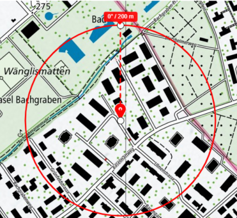 Hinweis an die Bevölkerung im Raum Metzgersmatten nahe Stadtgrenze: Nachuntersuchung Asiatische Tigermücke am 26.8.2022 (1/1)